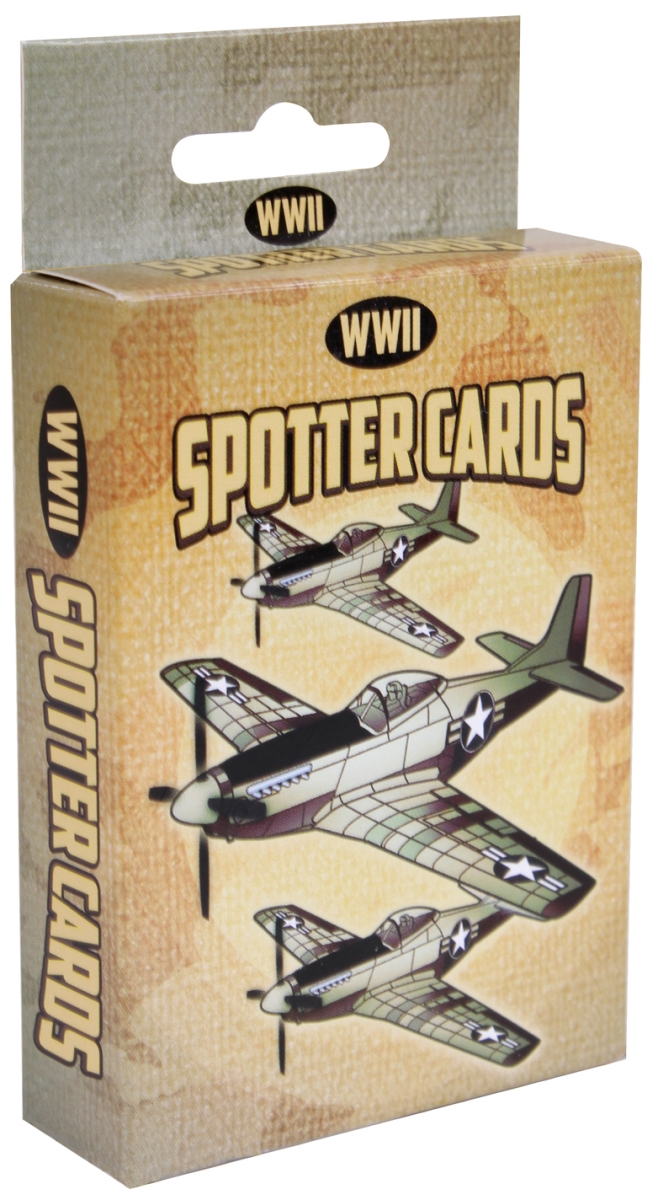 5483 CE WWII Spotter Children Playing Card