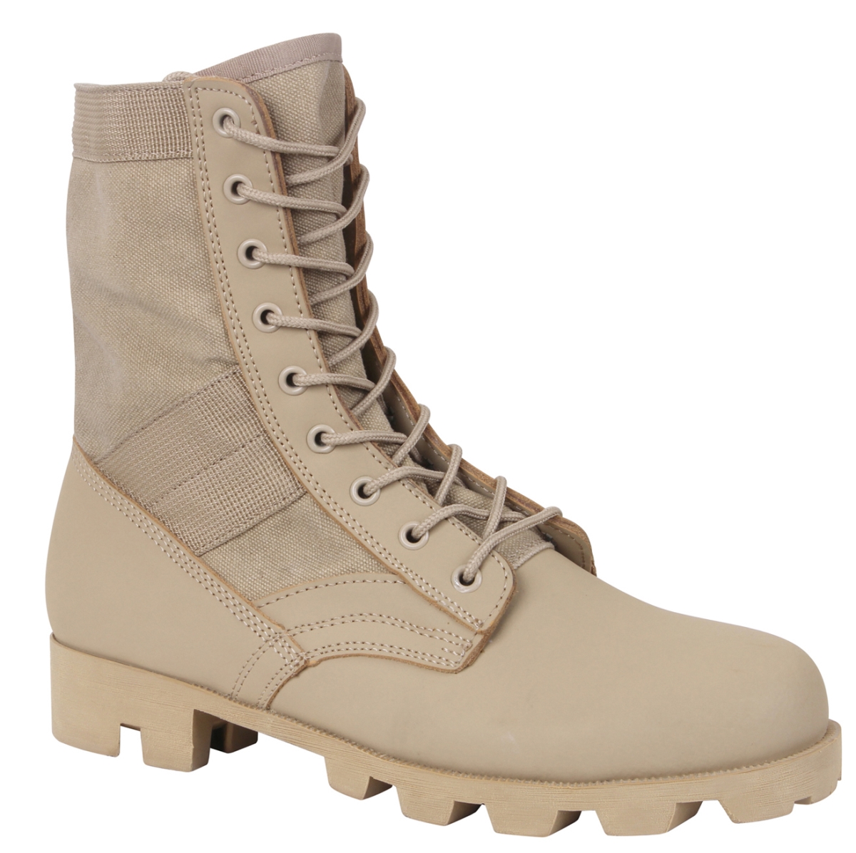 18237 8 in. Men Jungle Boot, Desert Tan - Regular - Size 3