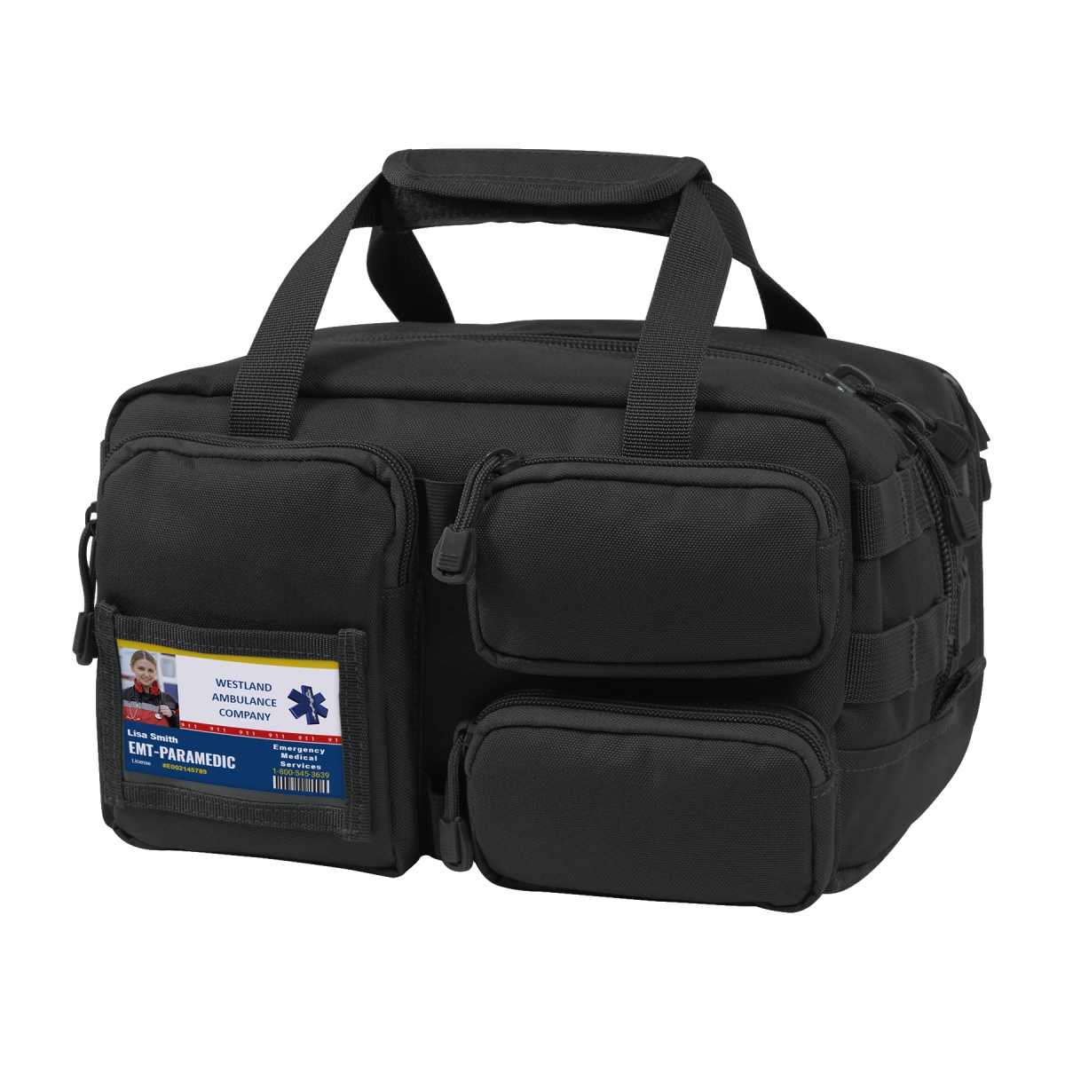 20946 Tactical Trauma Kit, Black