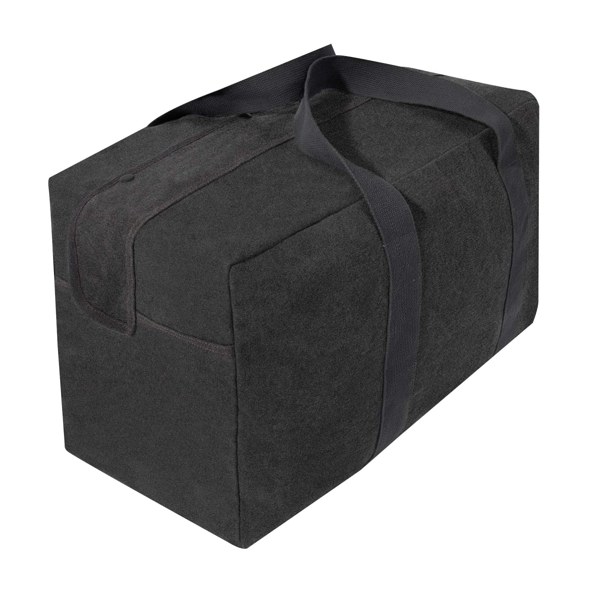 21131 Canvas Parachute Cargo Bag, Charcoal Grey