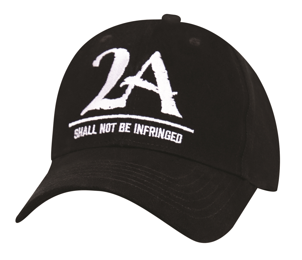 19559 2A Shall Not Be Infringed Low Profile Cap, Black