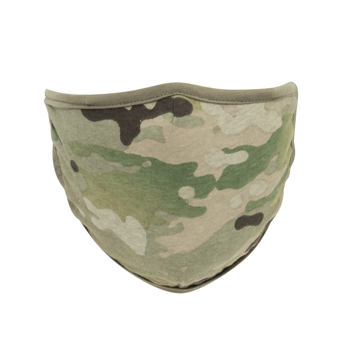 20046 Reusable 3-Layer Face Mask, Reversible MultiCam & Coyote - Small & Medium