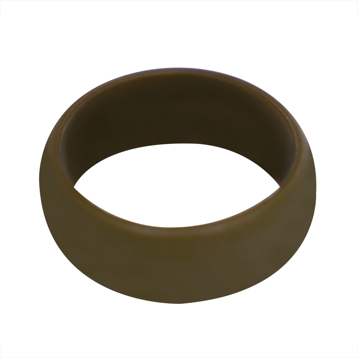 21723 Silicone Military Rings Olive Drab  Size 9