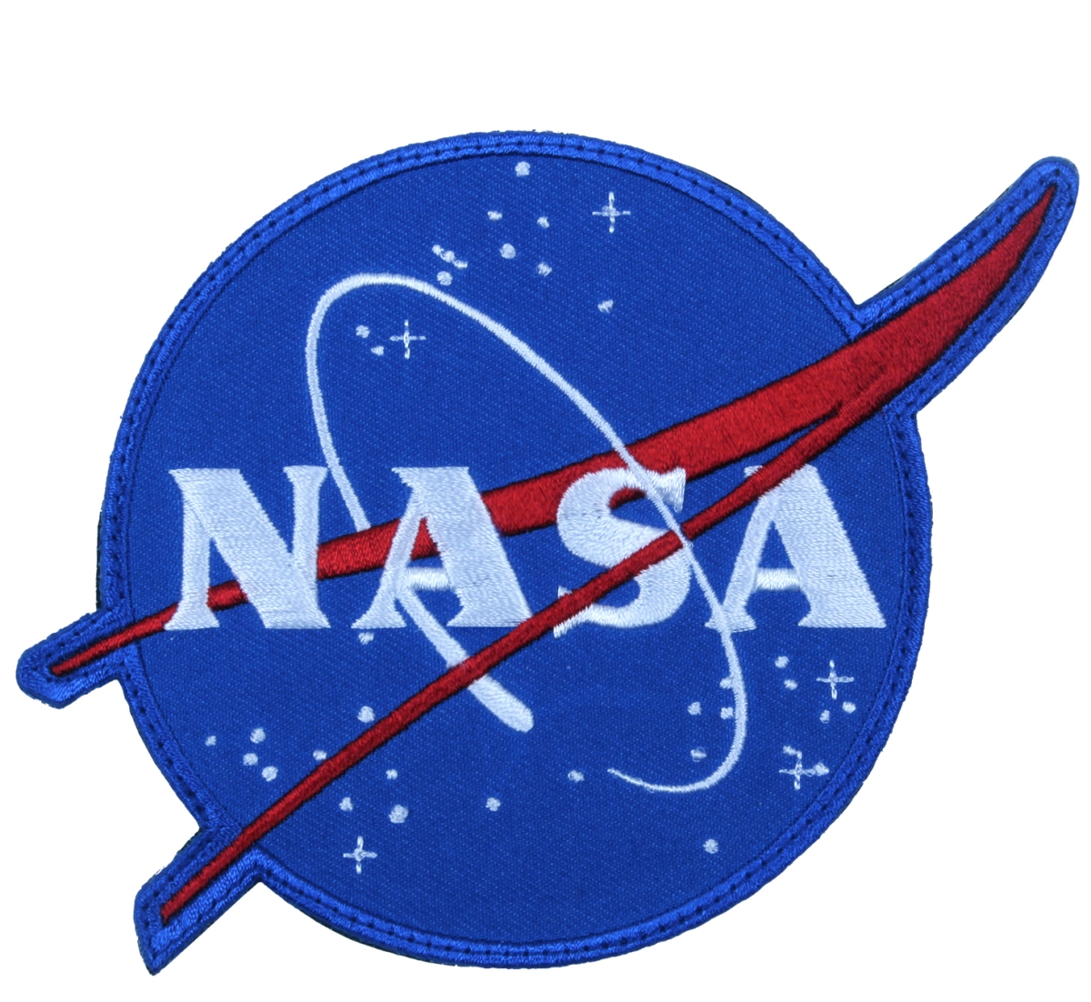 17192 NASA Meatball Logo Morale Patch