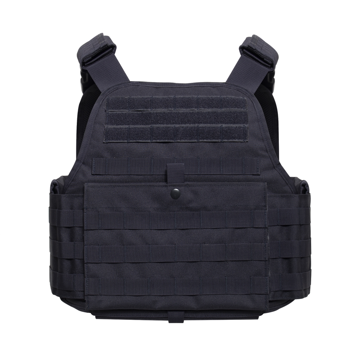 20023 Molle Plate Carrier Vest, Midnight Navy Blue - Regular