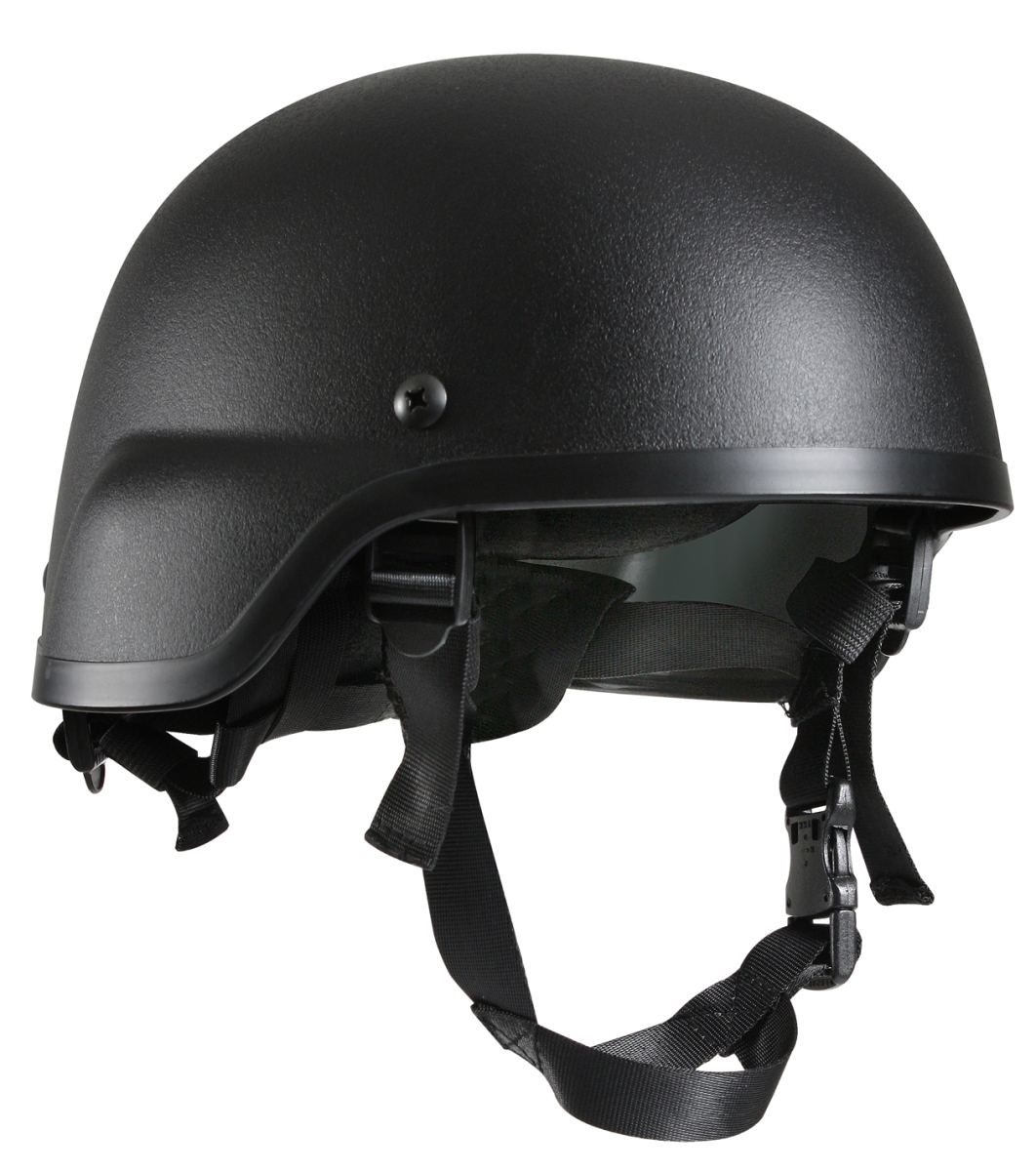 922 ABS Mich-2000 Replica Tactical Helmet, Black