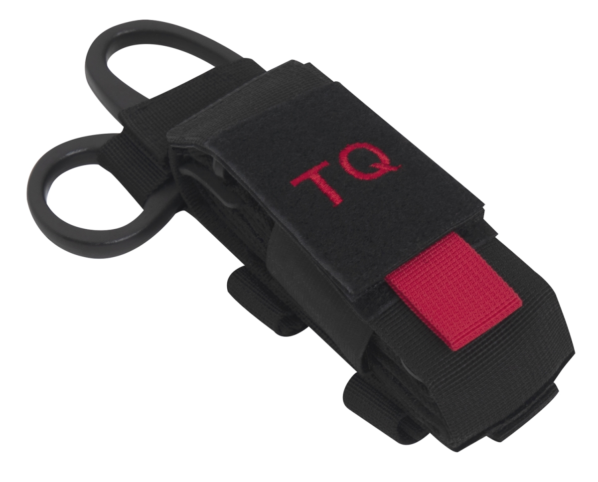 19243 Molle Tactical Tourniquet & Shear Holder Pouch, Black