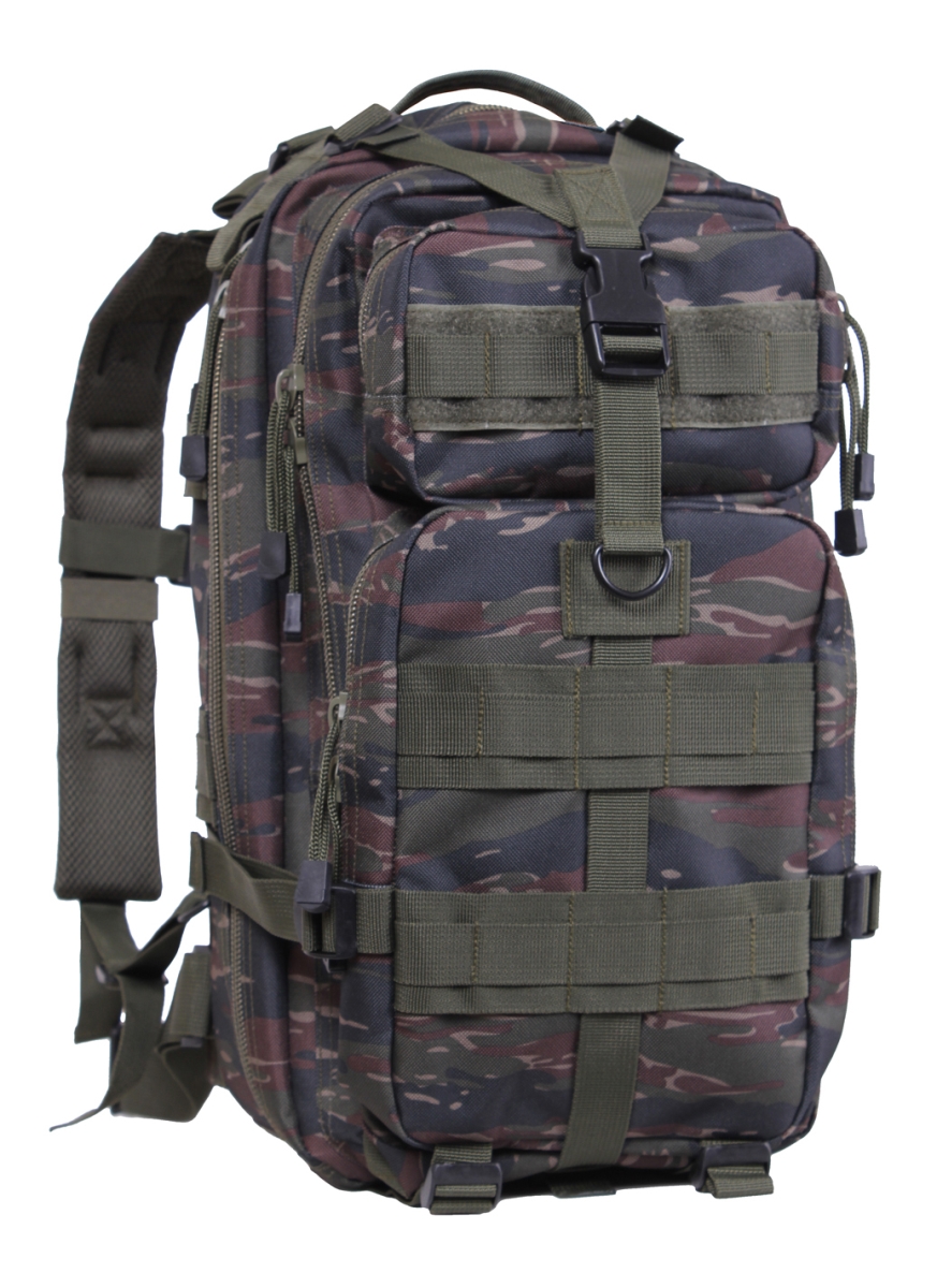 13349 Medium Transport Backpack, Tiger Stripe Camo
