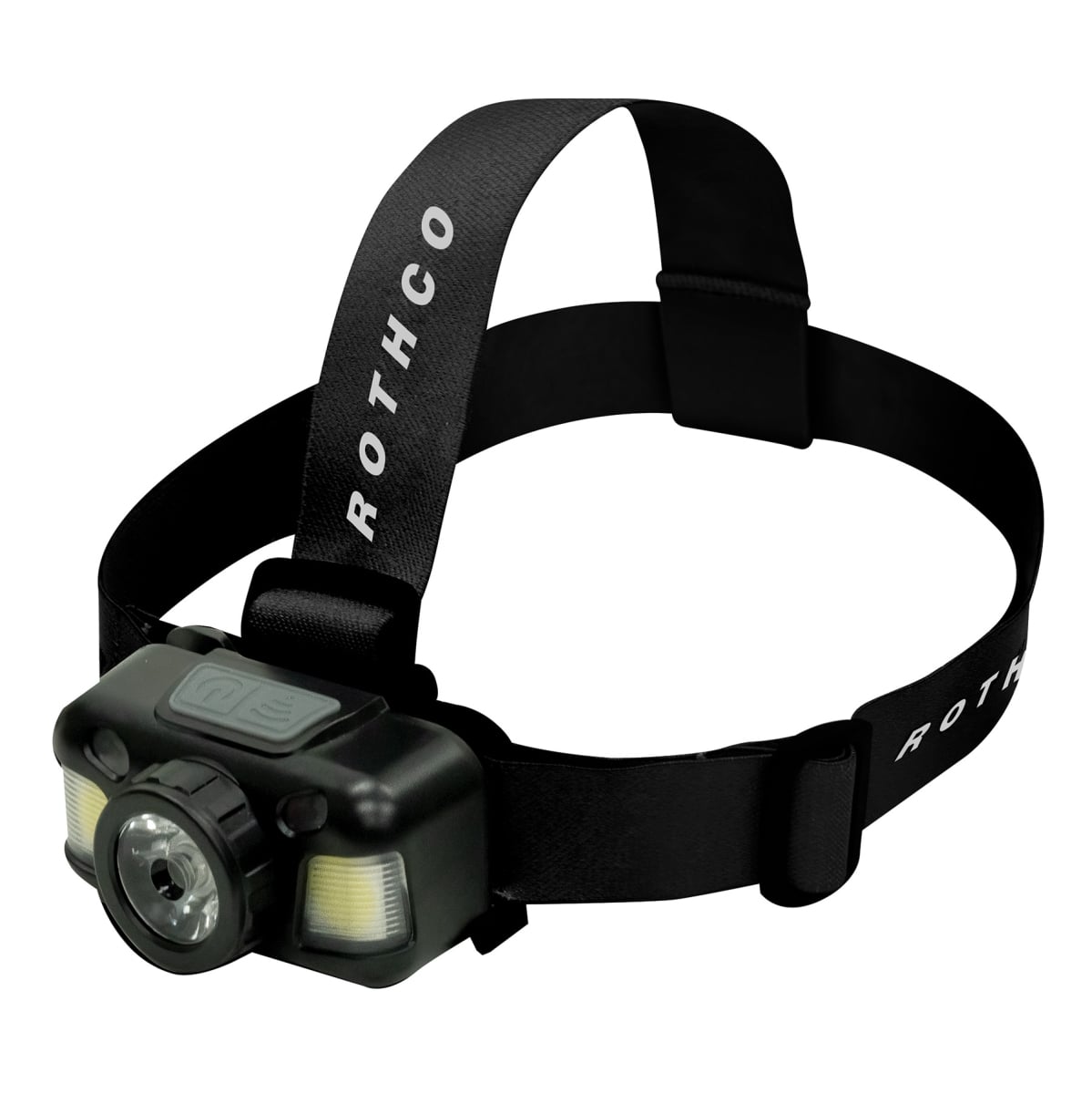 22509 600 Lumen Rechargeable LED Headlamp, Black