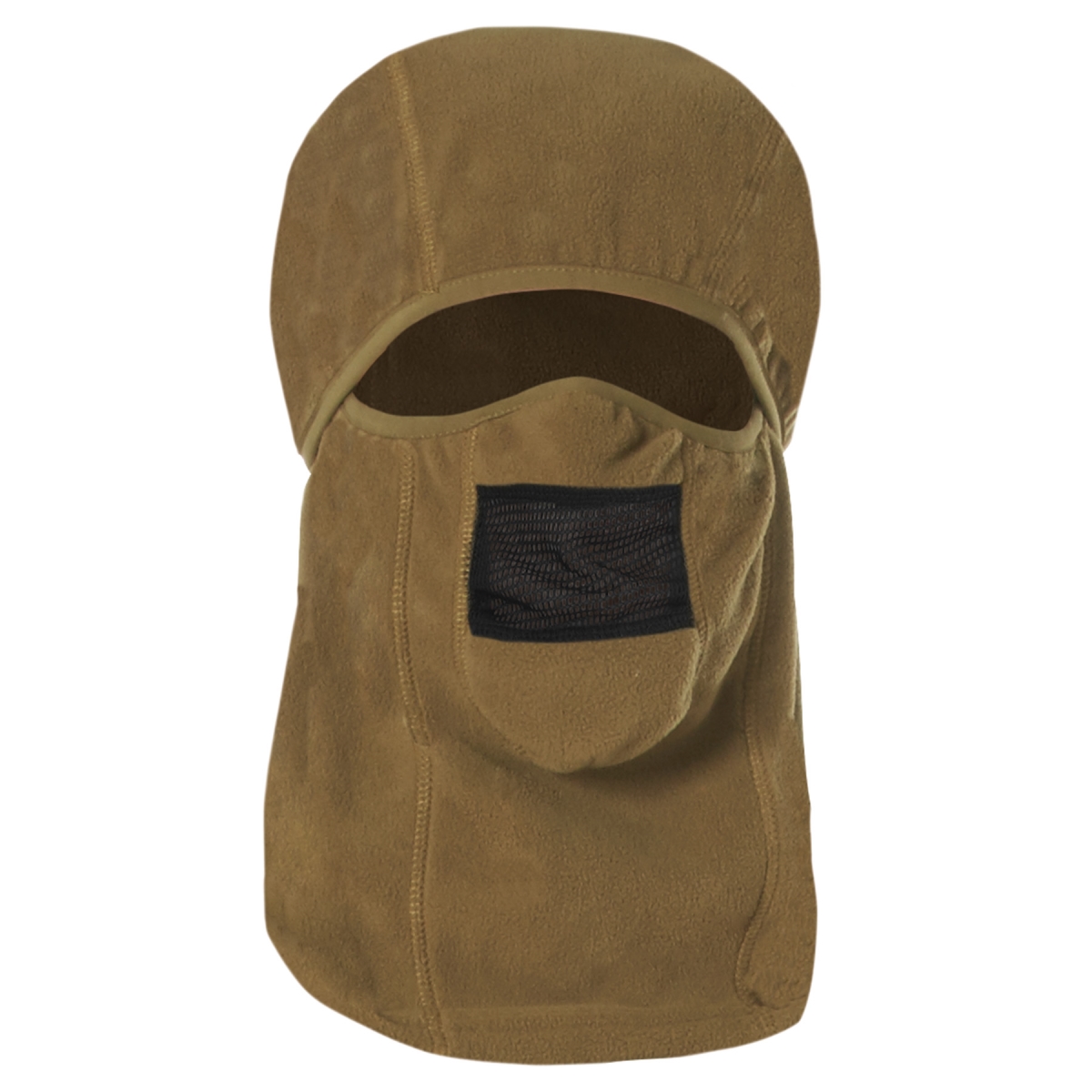 22514 Fleece Hinged Vented Balaclava, Coyote Brown