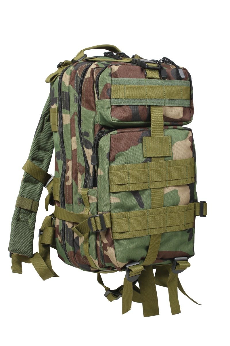 1412 Medium Transport Backpack, Woodland Camo