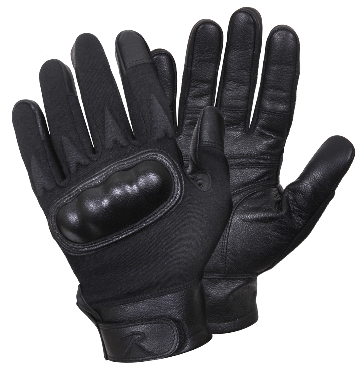 17908 Hard Knuckle Cut & Fire Resistant Gloves, Black - Small