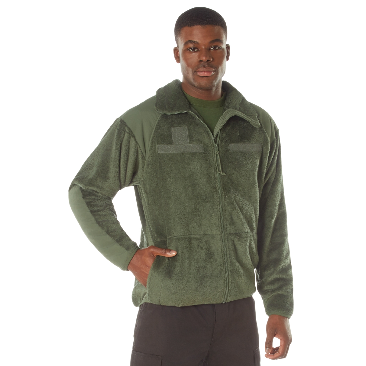 22734 Men Generation III Level 3 ECWCS Fleece Jacket, Olive Drab - Extra Small