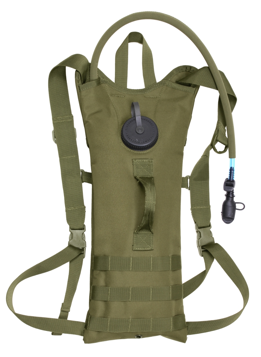 14757 3 Liter Molle Backstrap Hydration System, Olive Drab
