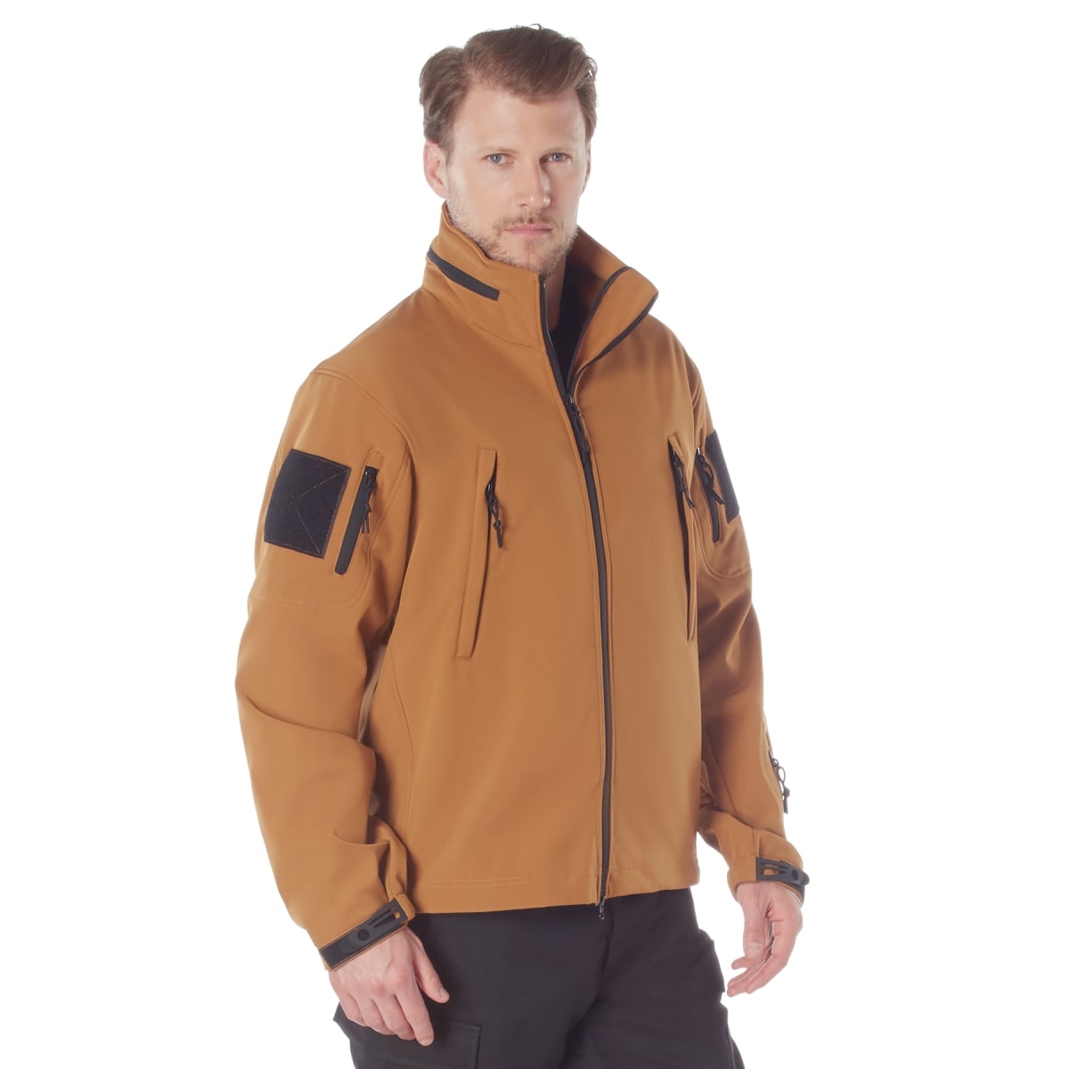 23224 Special Ops Soft Shell Jacket, Work Brown - 2XL