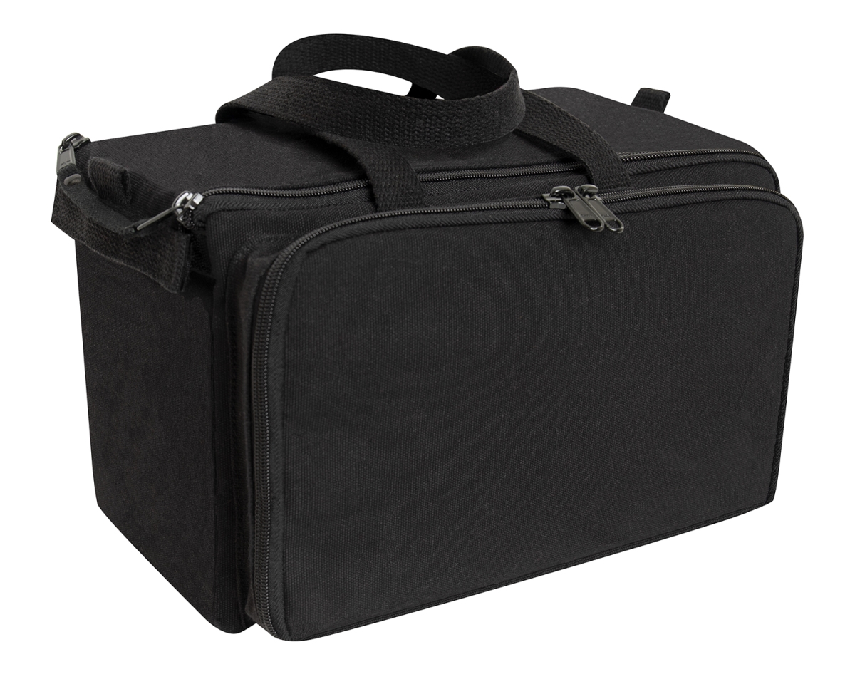 19289 Canvas Tactical Shooting Range Bag
