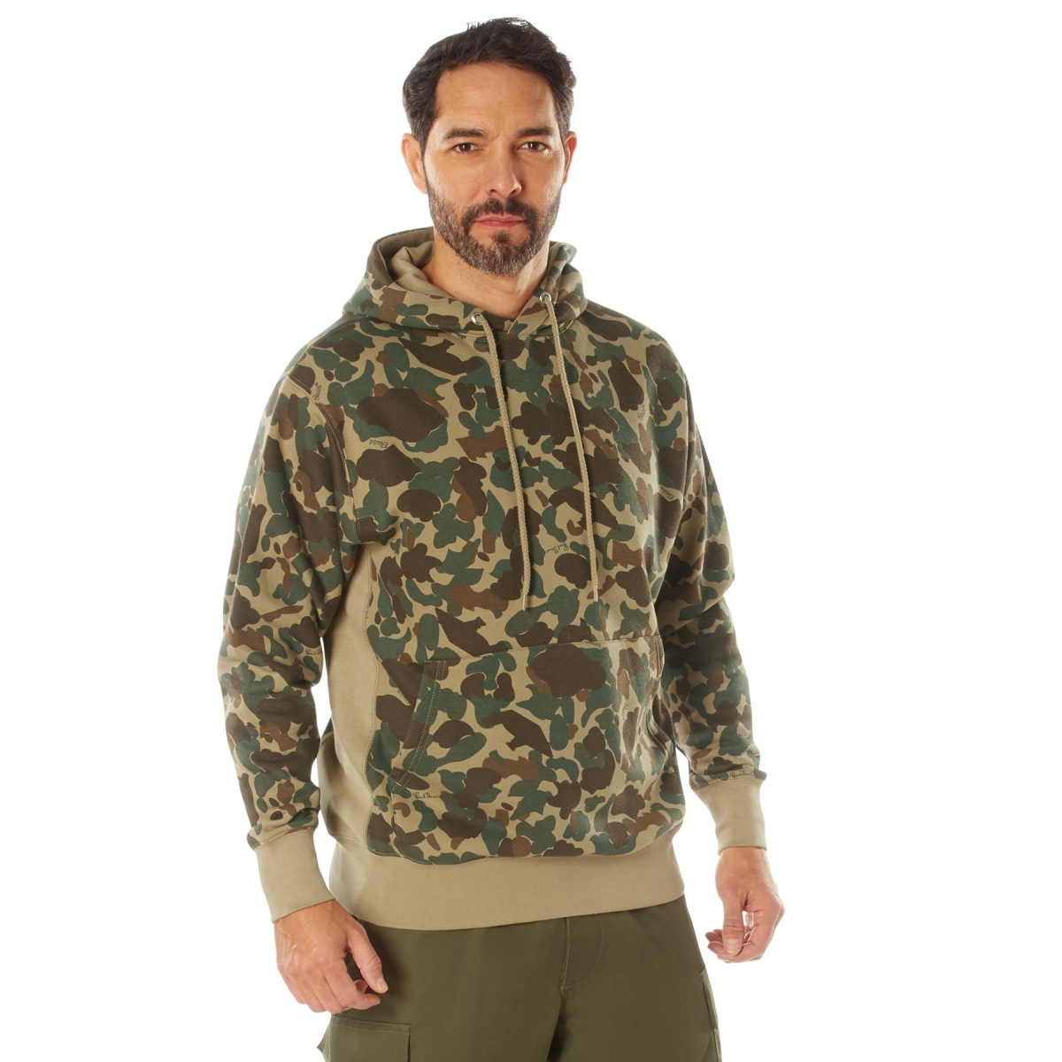 23433 X Bear Archery Fred Camo Every Day Hoodie - 2XL