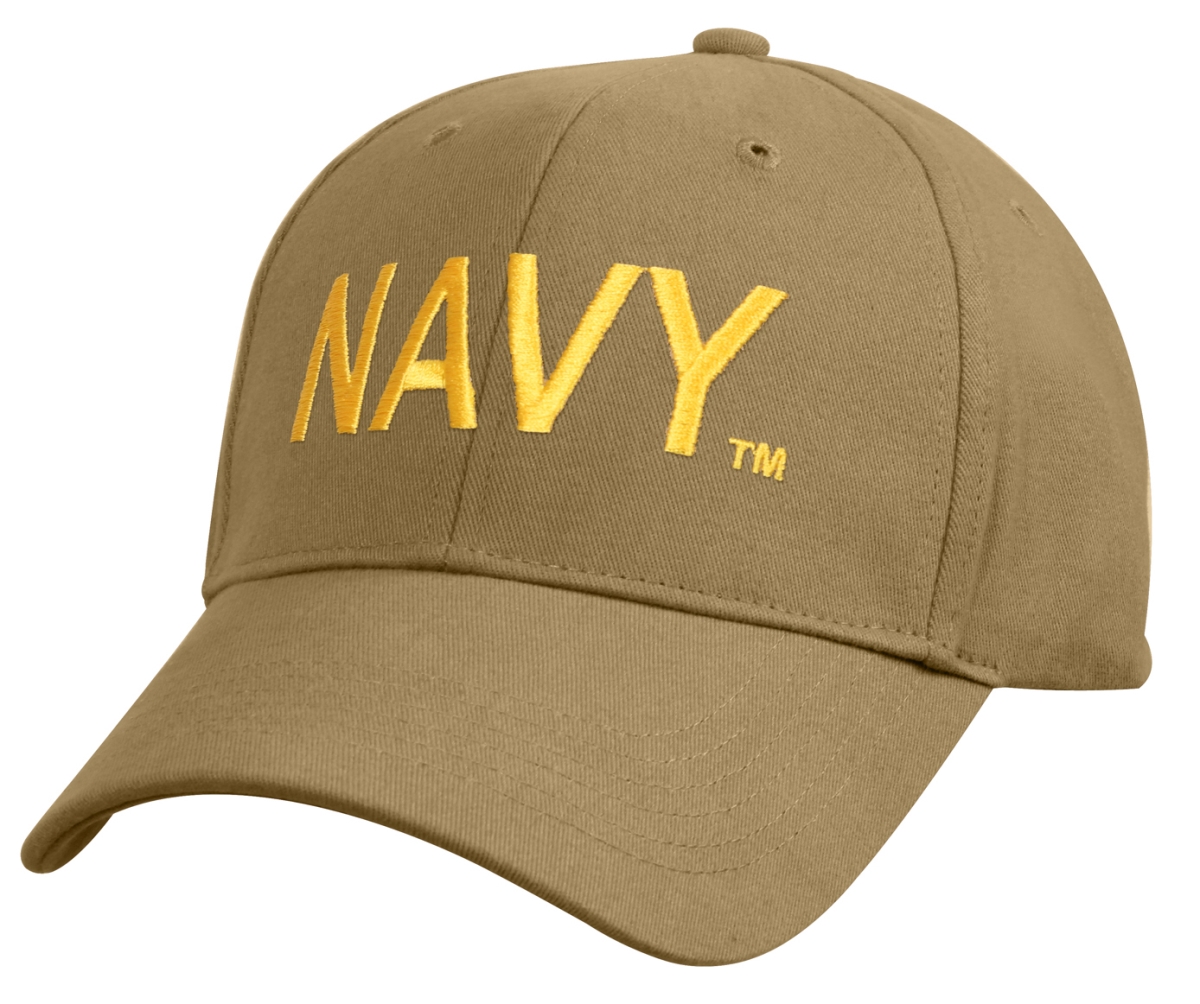 17701 Low Profile Navy Cap, Coyote