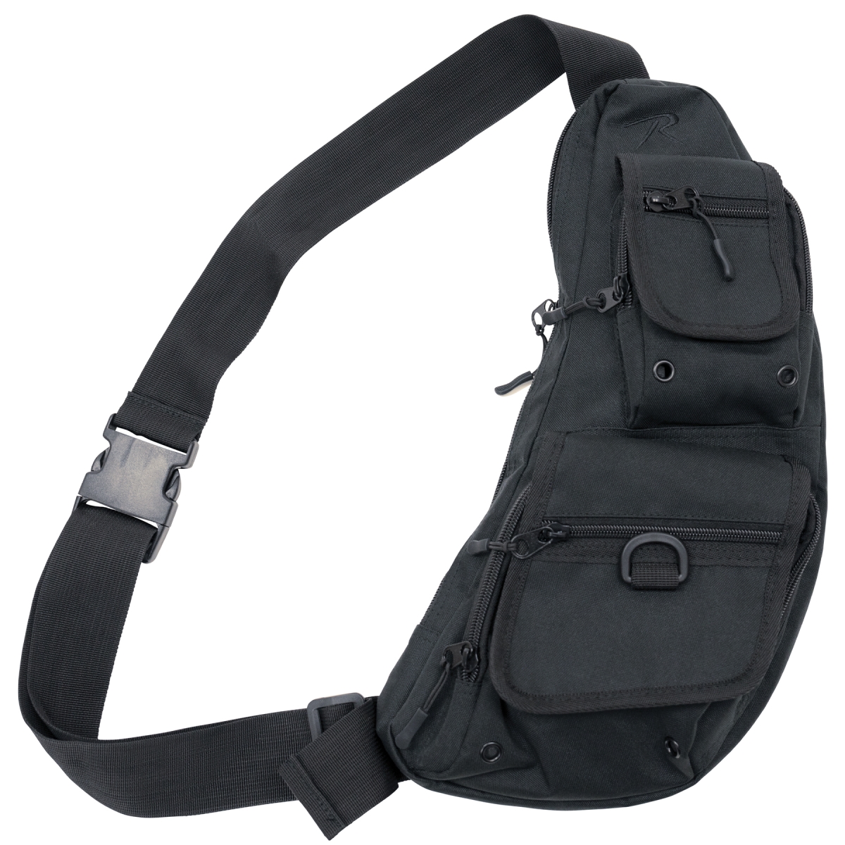 23708 Tactical Crossbody Bag, Black