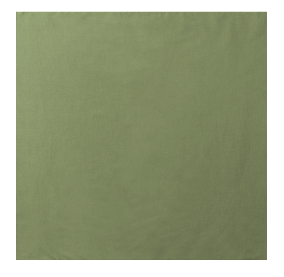 2848 Solid Color Bandana, Olive Drab