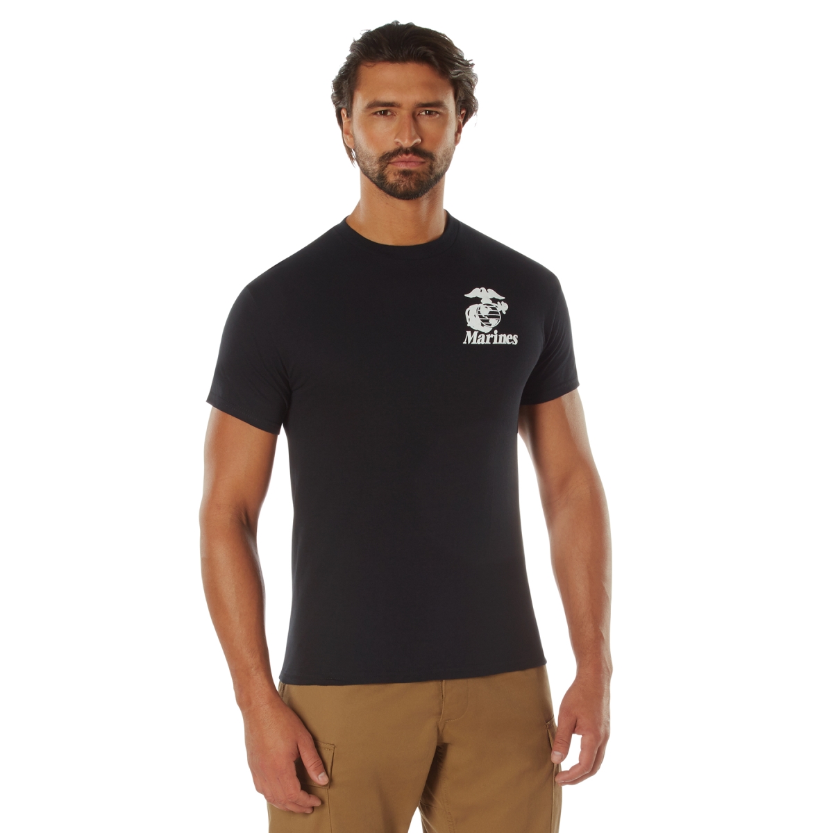 6005 Men Marines Pain Is Weakness Short Sleeve T-Shirt - Small