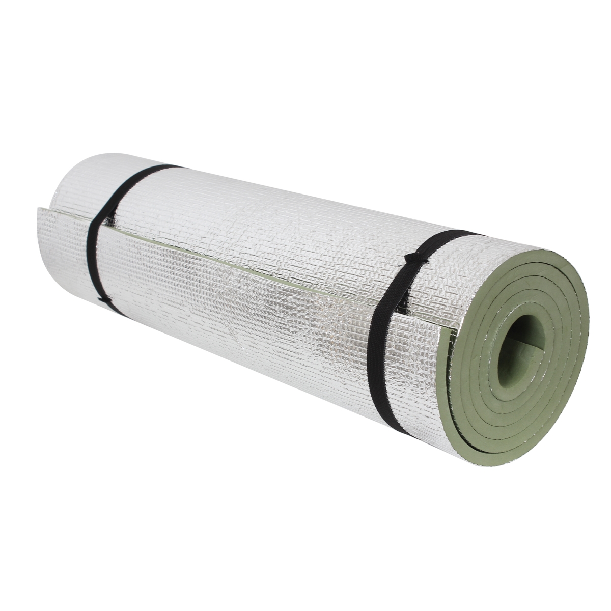 12773 Thermal Reflective Sleeping Pad with Ties, Olive Drab
