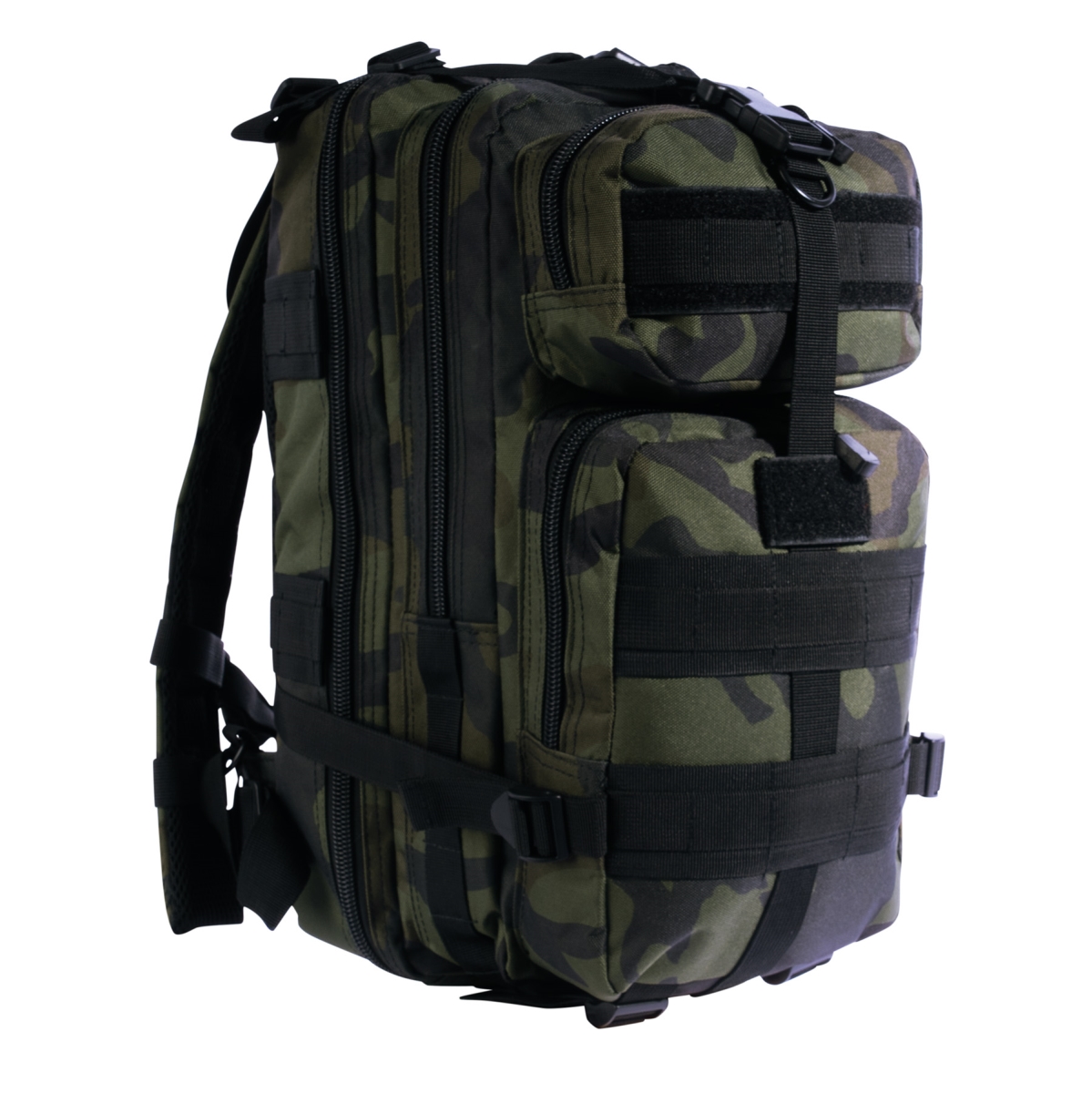 29677 Midnight Camo Medium Transport Pack, Midnight Woodland Camo