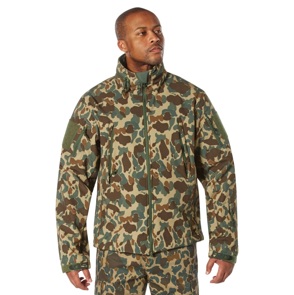 29686 X Bear Archery Fred Camo Special Ops Soft Shell Jacket - 3XL