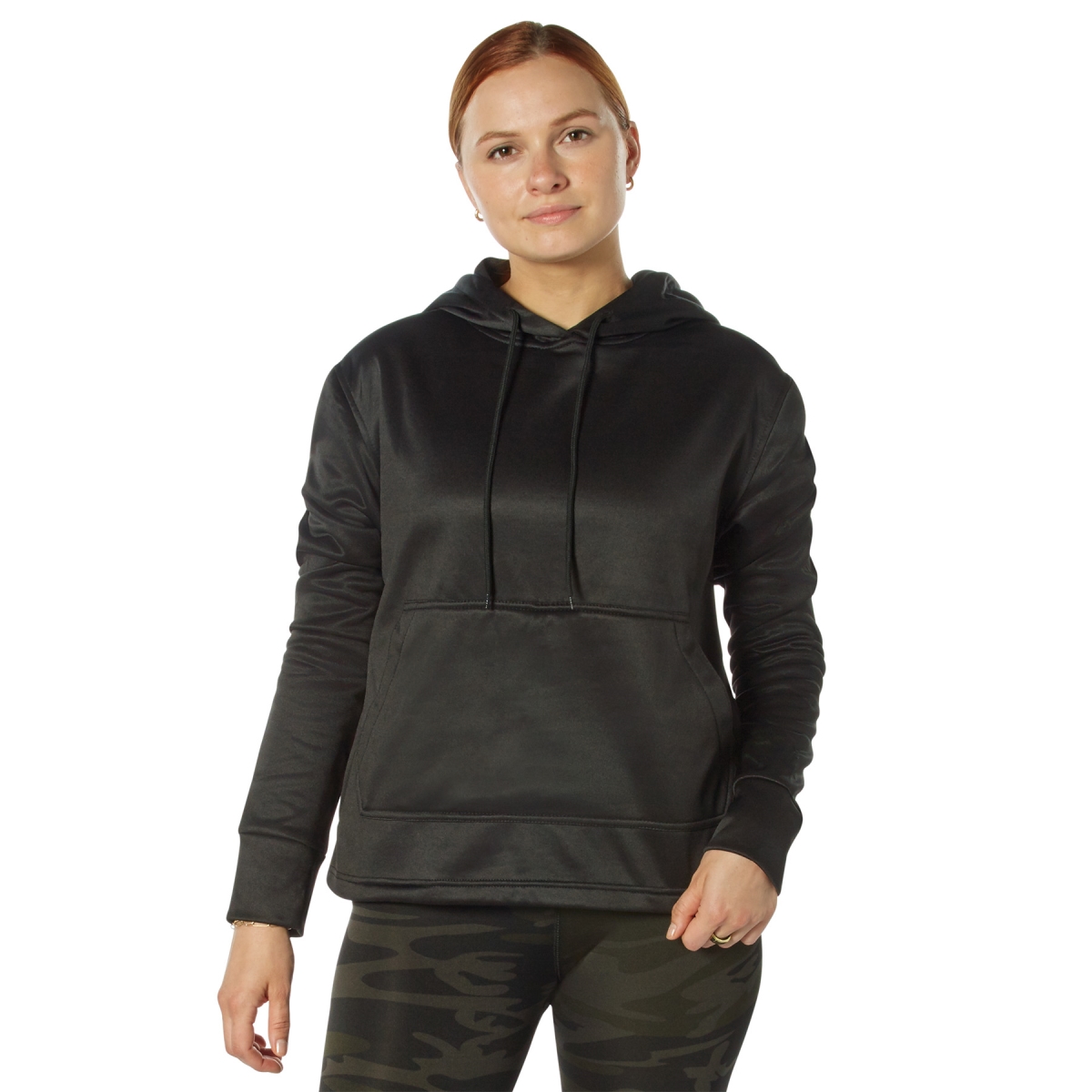 29896 Women Concealed Carry Hoodie, Black - Small