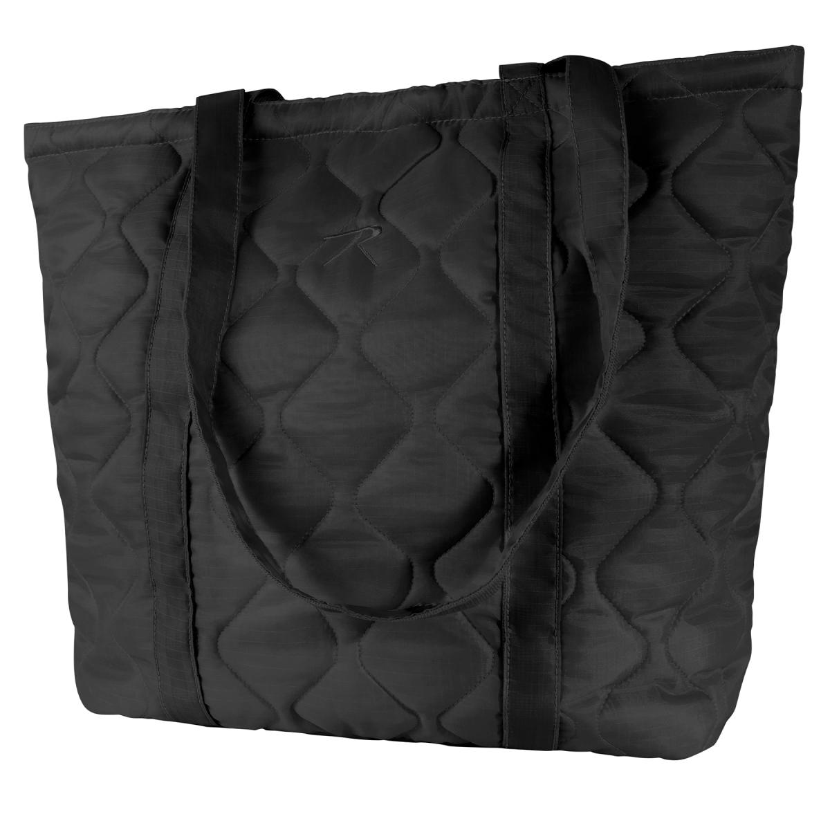 30219 Lightweight Woobie Tote Bag, Black