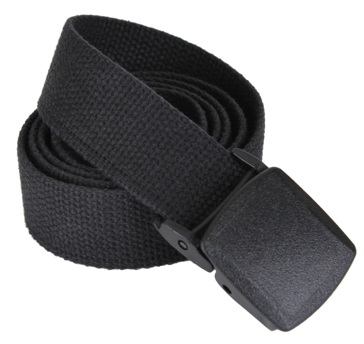 18469 54 in. Military Plastic Buckle Web Belts