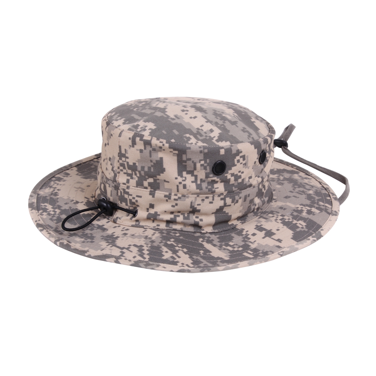 14769 Adjustable Boonie Hat, ACU Digital Camo