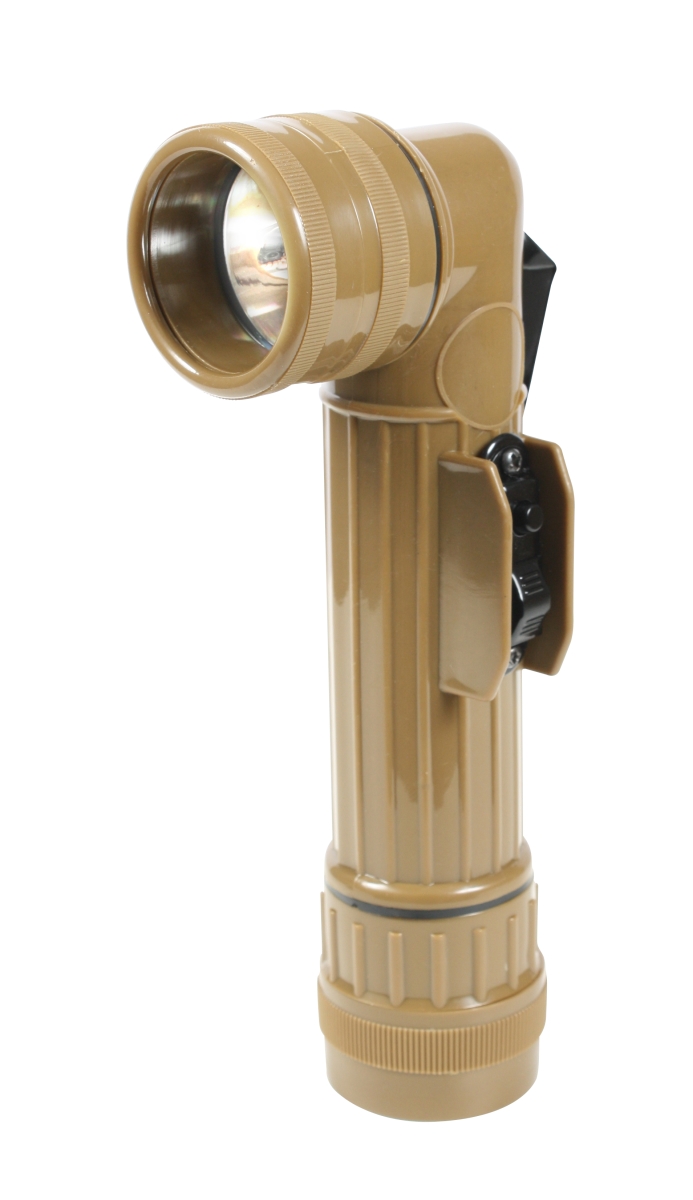 4806 G.I. Type D-Cell Flashlights, Coyote Brown