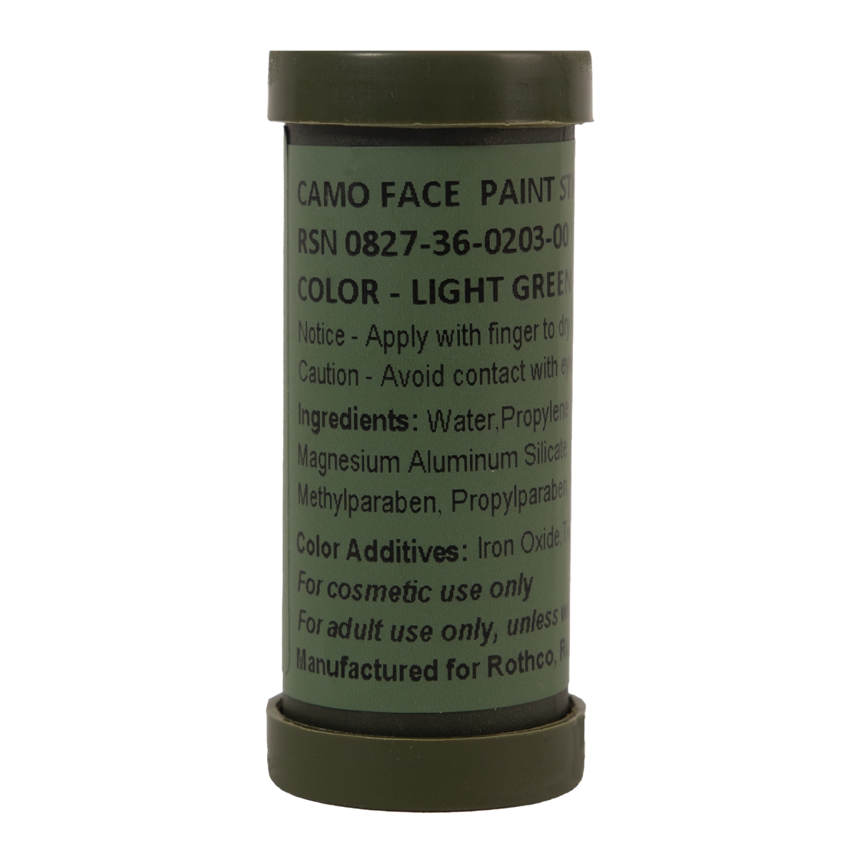 9519 NATO Camo Paint Stick, Woodland Camo