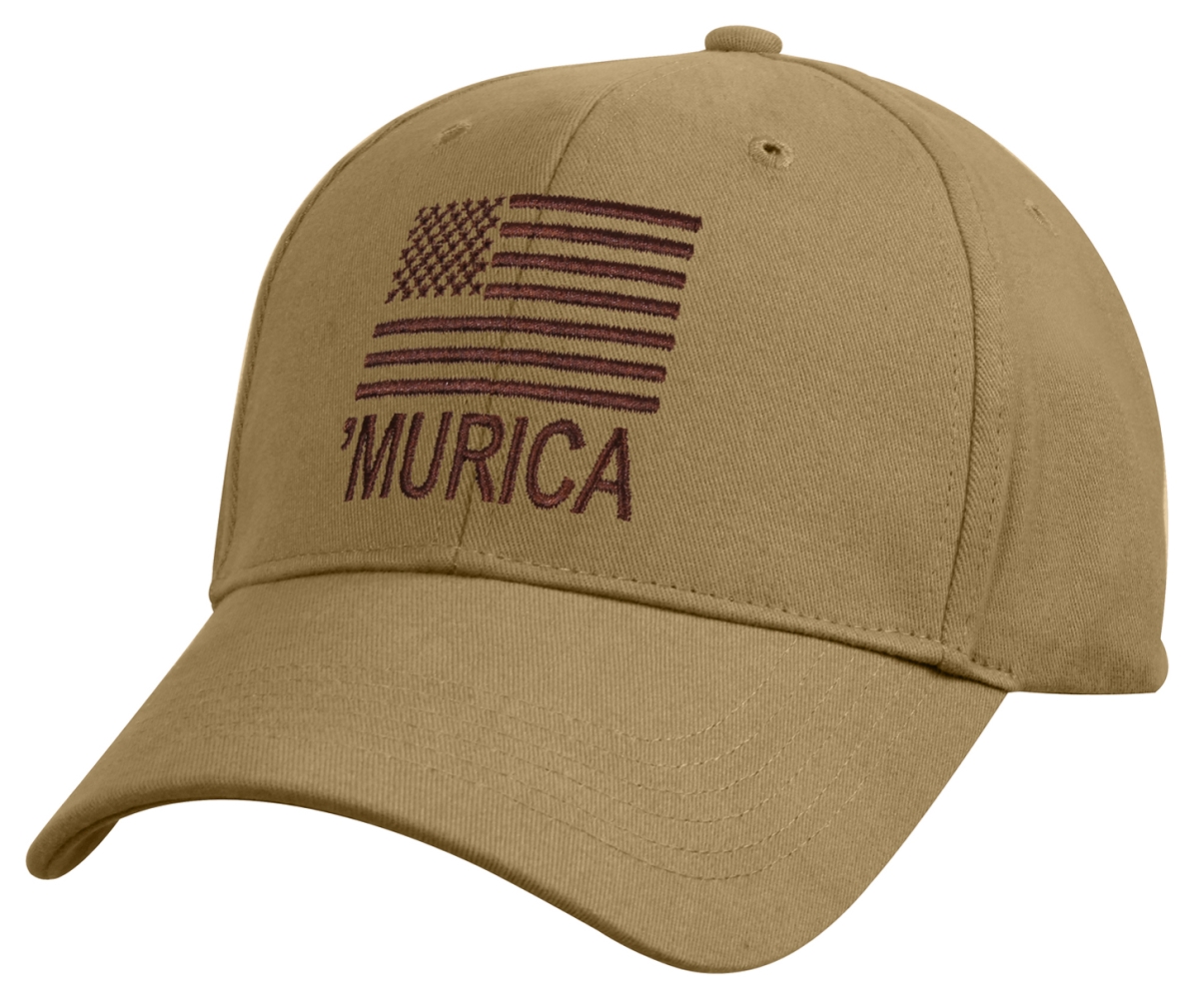 16793 Deluxe Murica Low Profile Cap