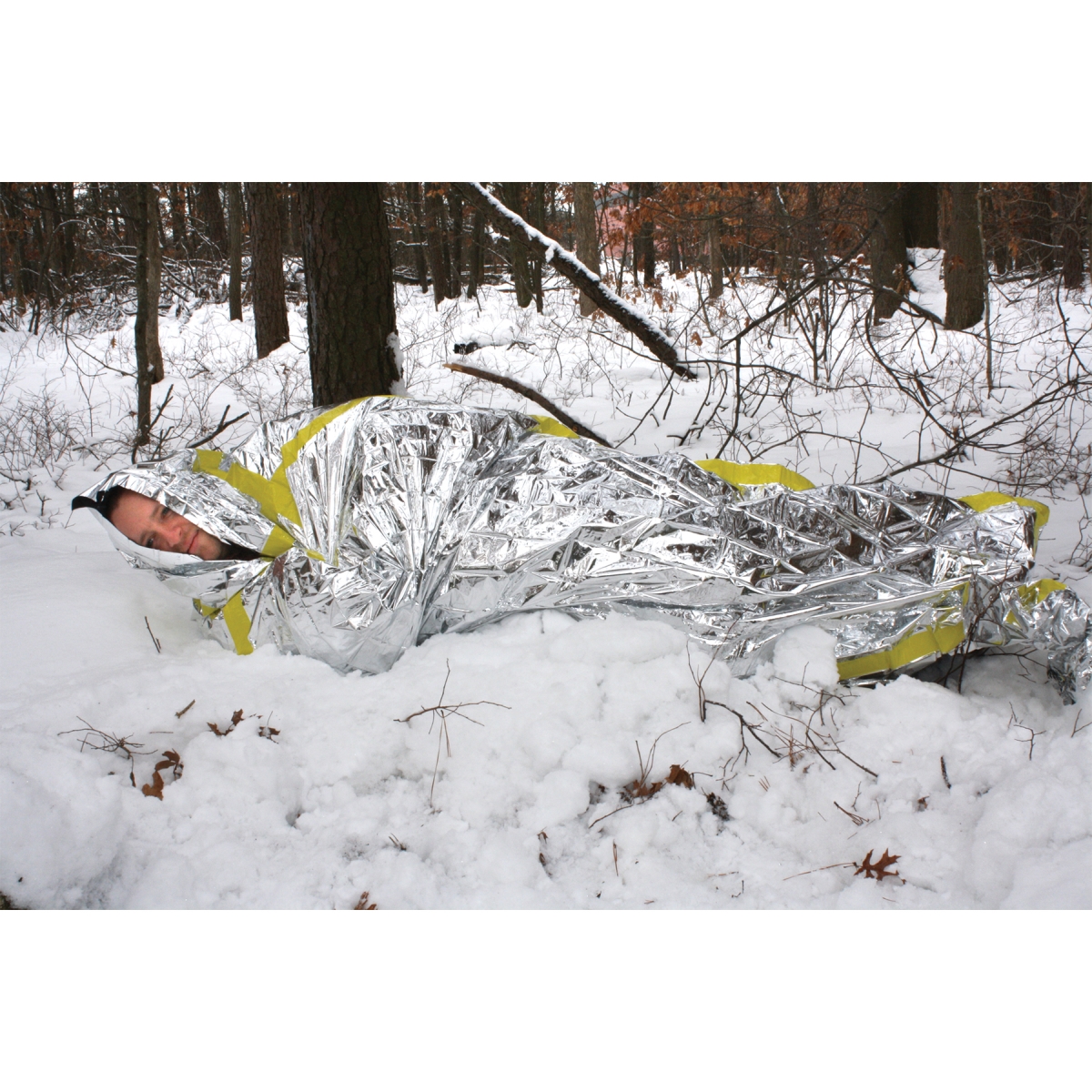 174 Polarshield Sleeping Bag Style Survival Blanket