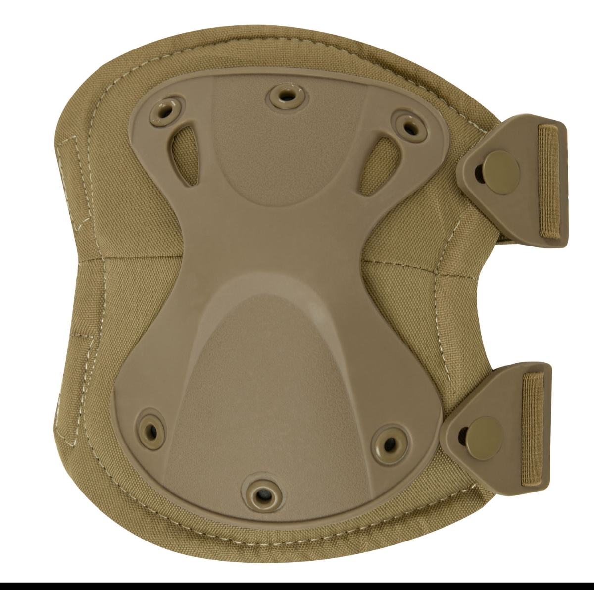 19434 Low-Profile Tactical Knee Pads, Coyote Brown