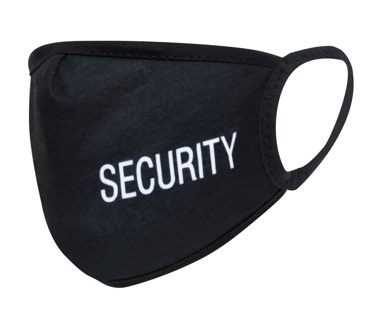 19941 Reusable 3 Layer Facemask with Security Print - Medium & Large