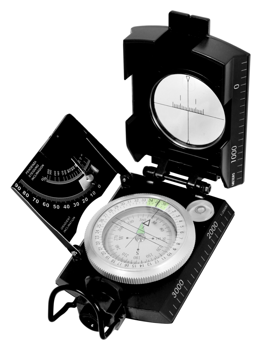 16502 Deluxe Marching Compass, Black