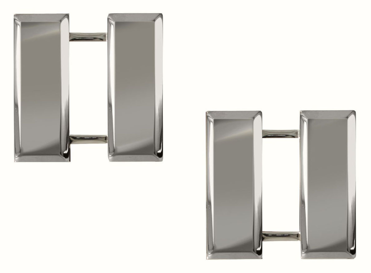 789 Captain Rank Insignia, Silver