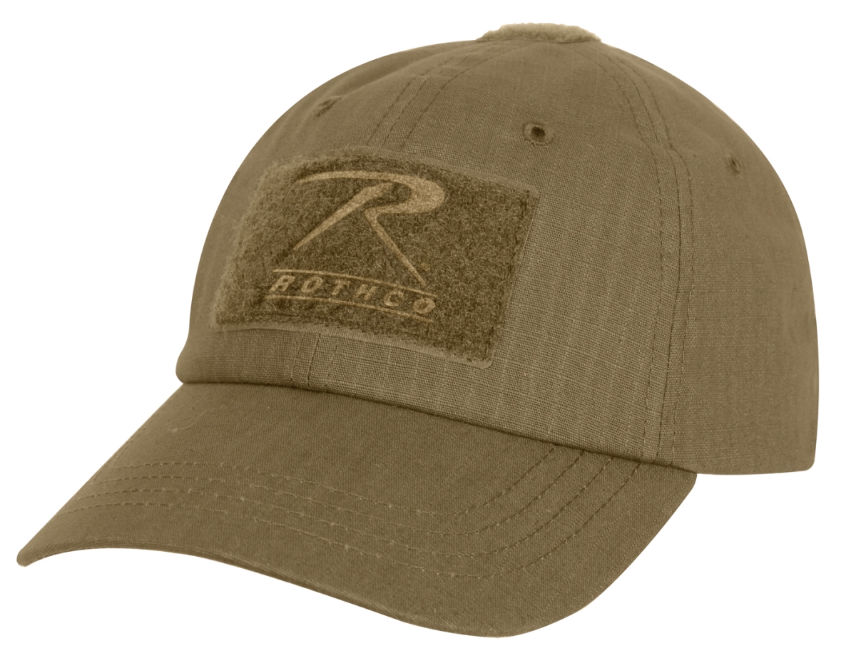 17203 Rip Stop Operator Tactical Caps, Coyote Brown