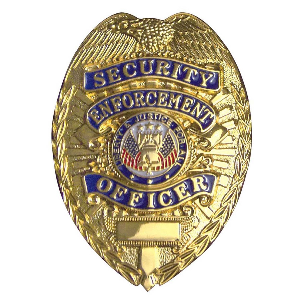 884 Deluxe Security Enforcement Officer Decal, Gold