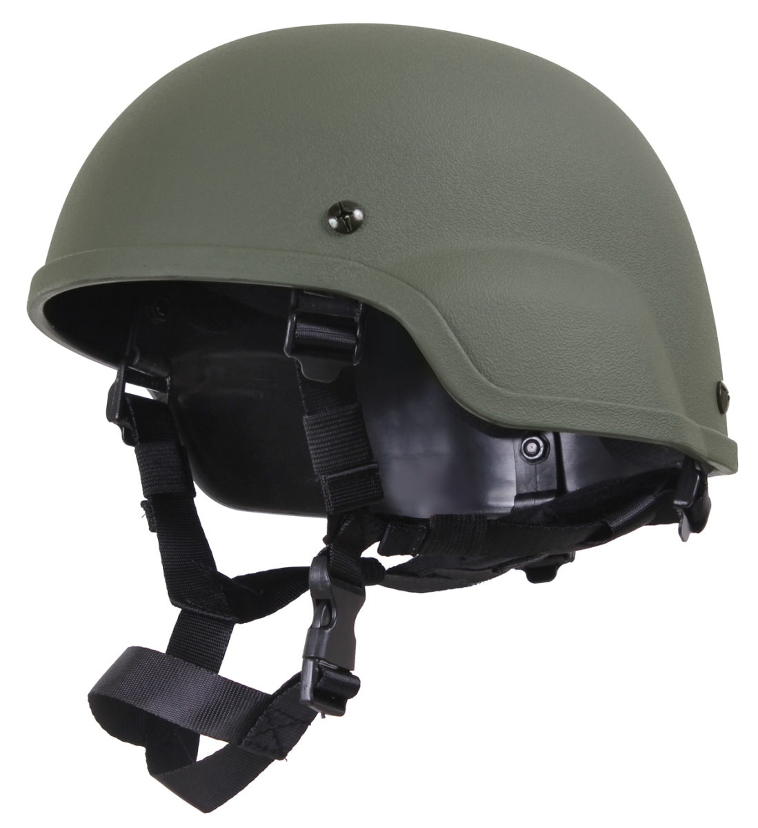 923 ABS Mich-2000 Replica Tactical Helmet, Olive Drab