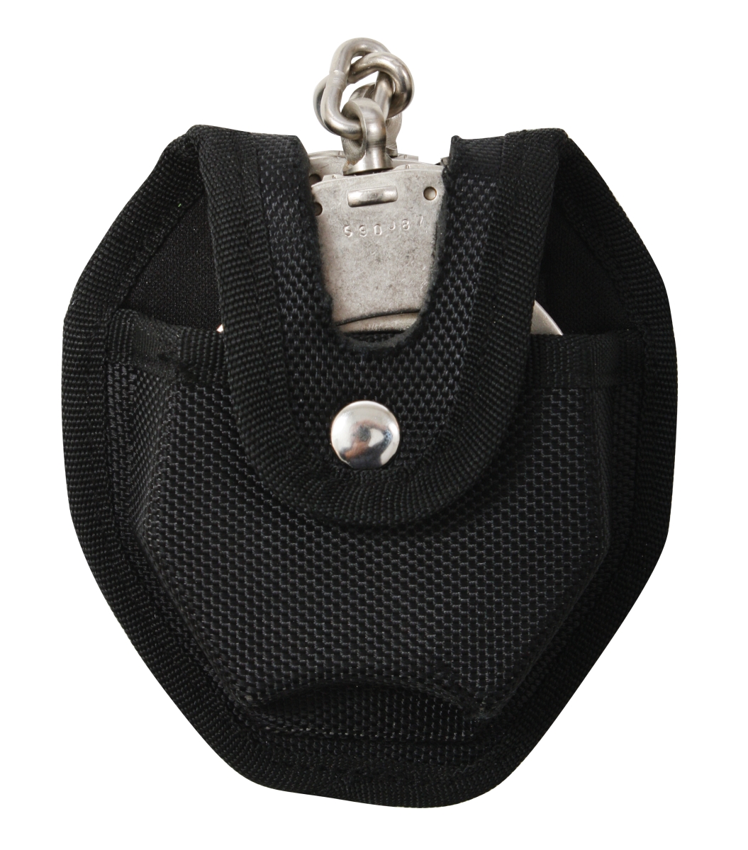 994 Enhanced Molded Open Style Handcuff Case, Black