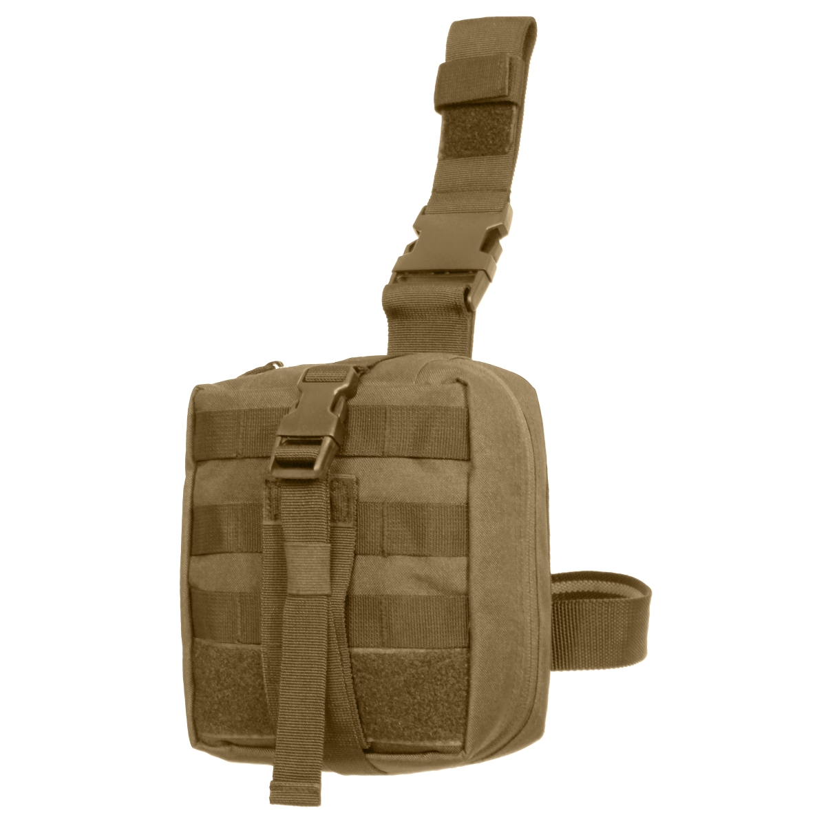 17318 Drop Leg Medical Pouch, Coyote Brown