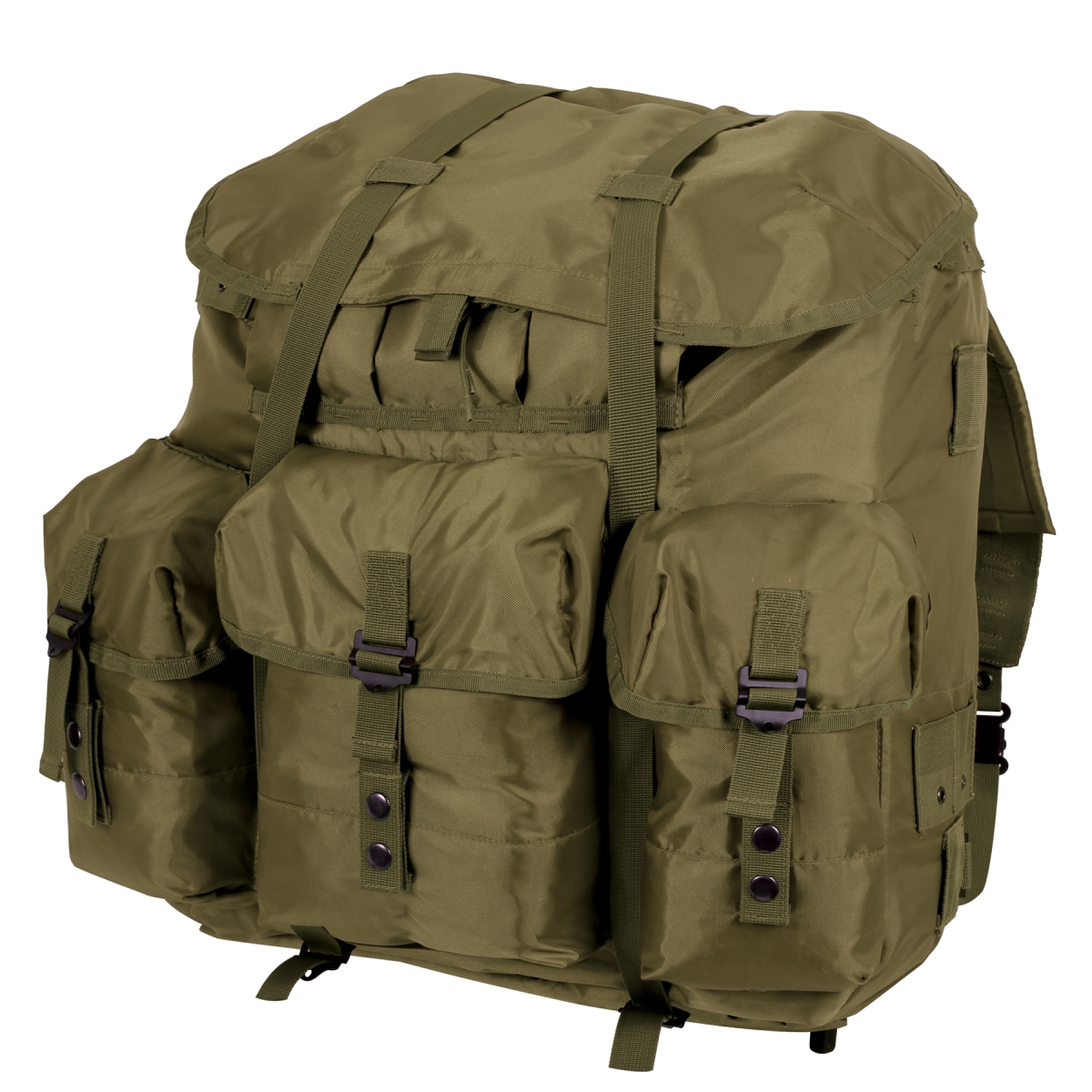 1182 G.I. Type Large Alice Tactical Backpack with Frame, Olive Drab