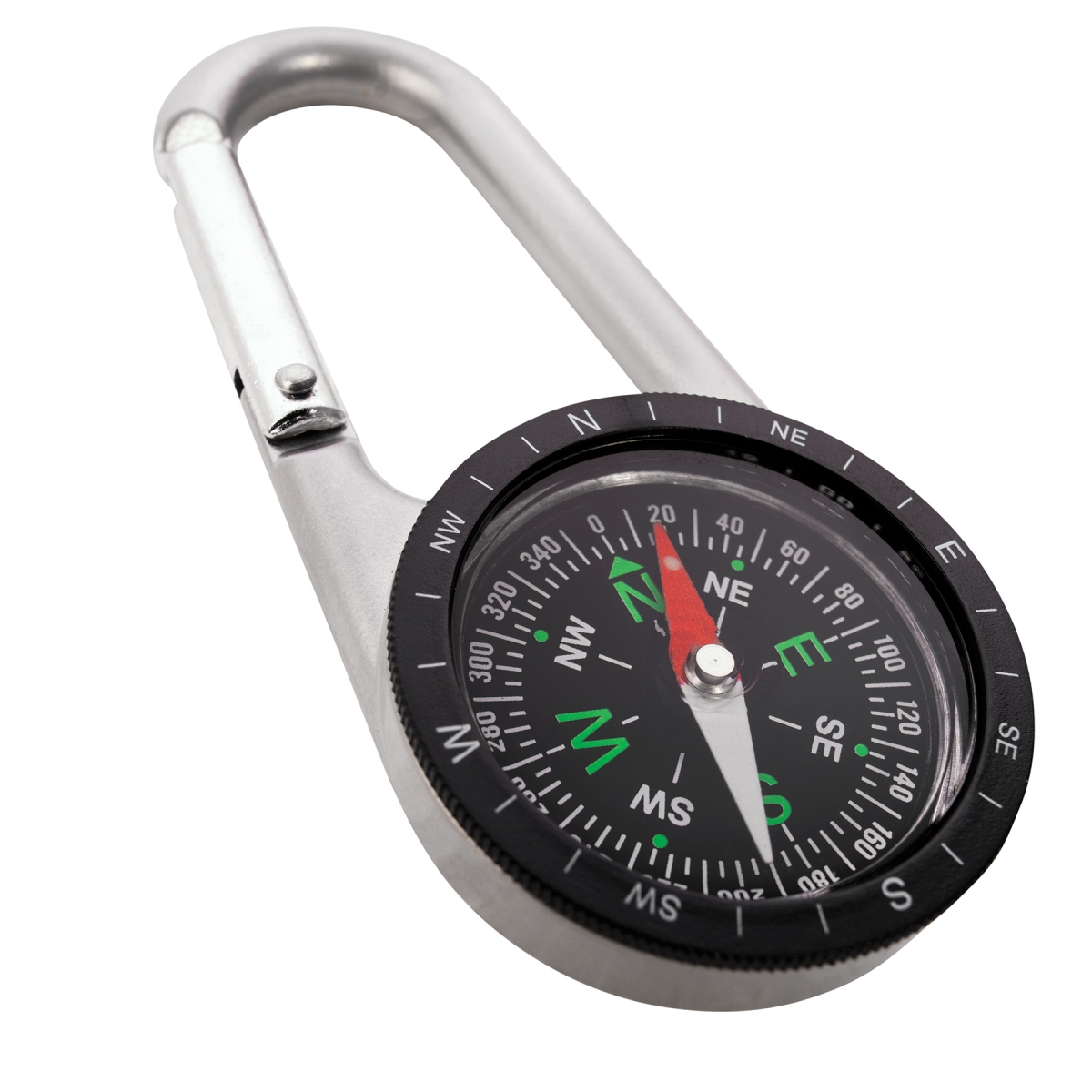 1492 110 mm Carabiner Compass