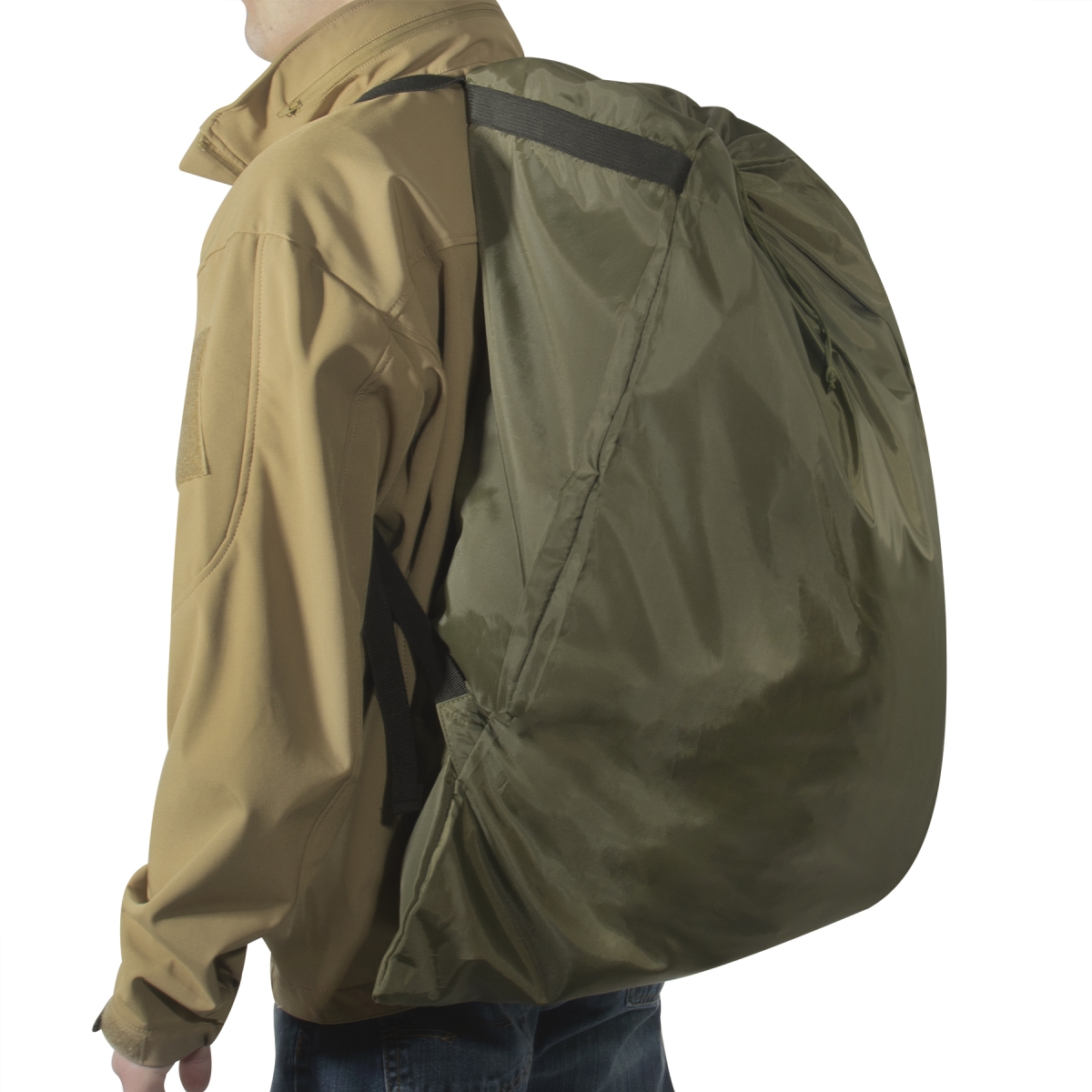 21012 Packable Laundry Bag Backpack