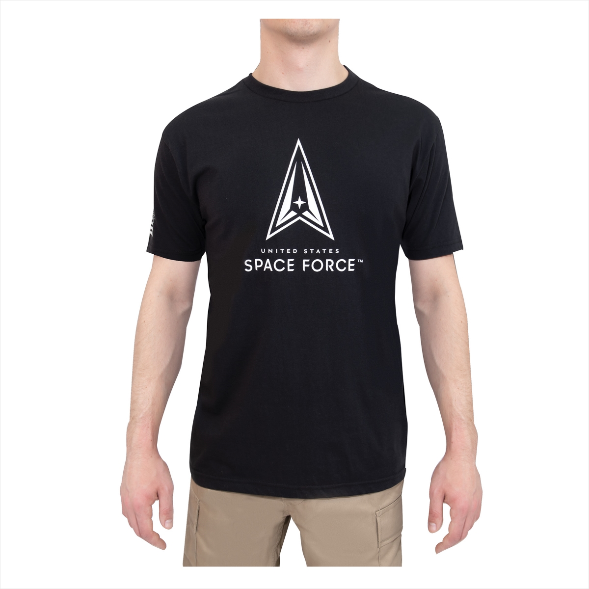 21067 Space Force Athletic Fit Short Sleeve T-Shirt - Medium