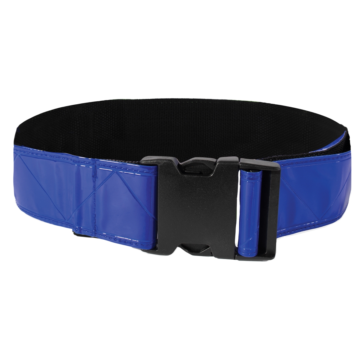 21770 Reflective Physical Training Belts, Blue
